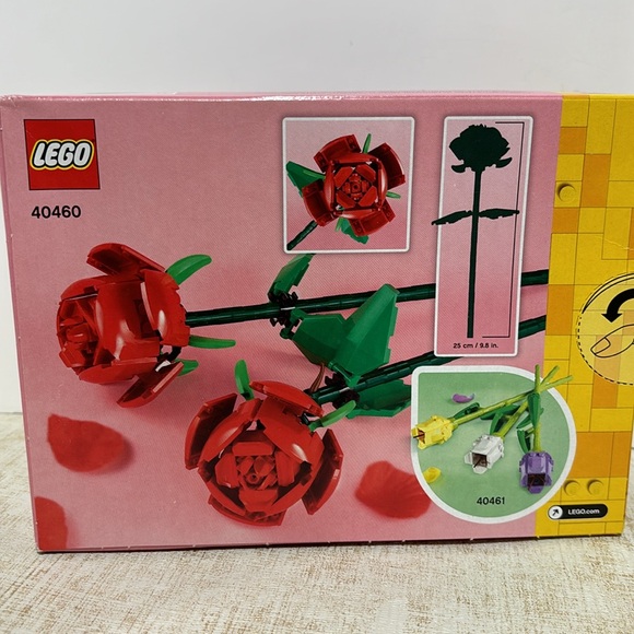 Two Lego Roses 40460 sets! New In Box Sealed Never Opened! - Picture 2 of 6